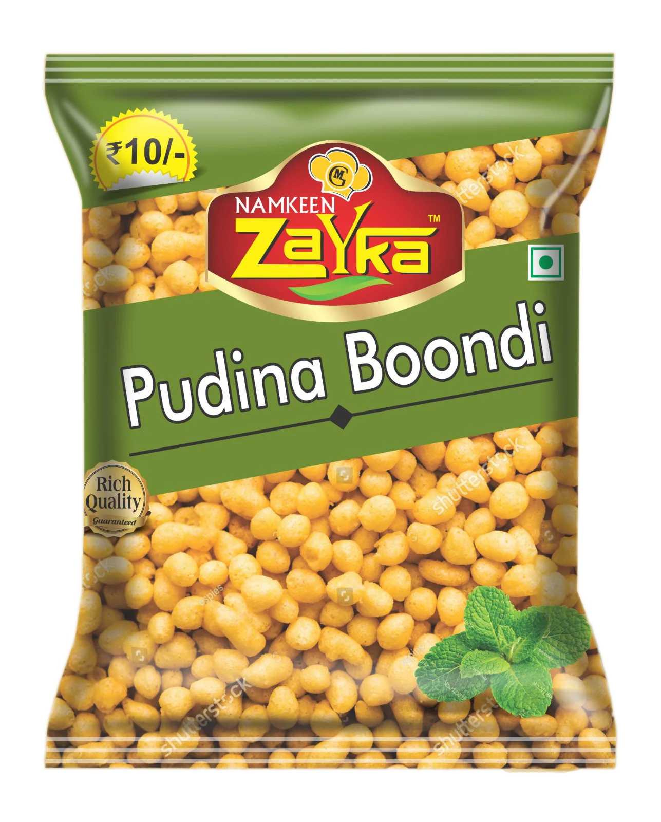 Pudina Boondi