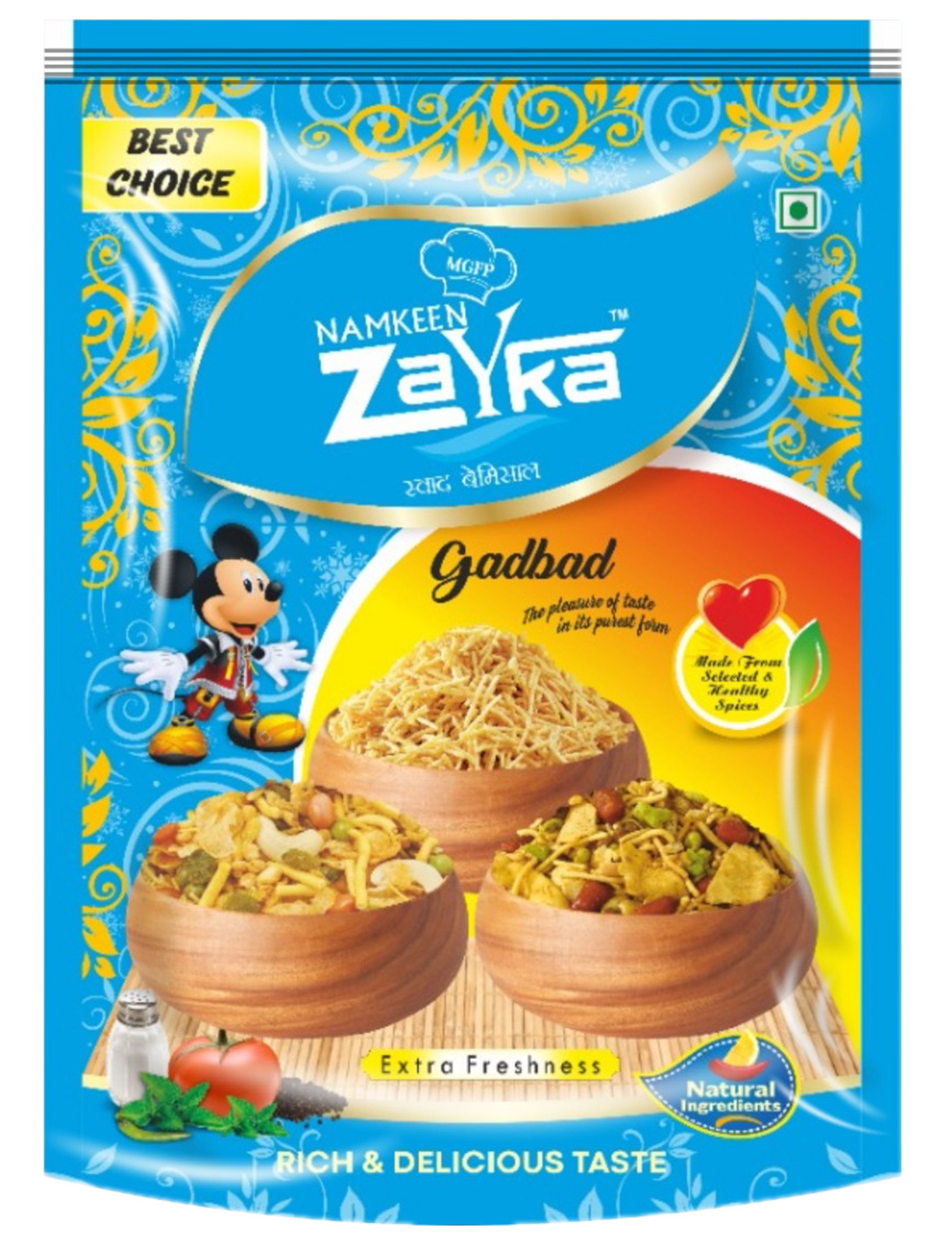 Gadbad Non Zipper