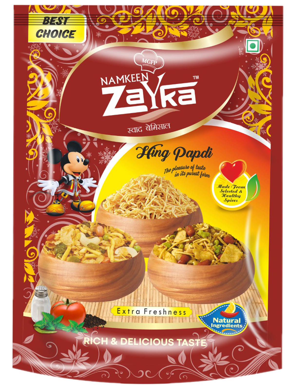 Hing Papdi Non Zipper